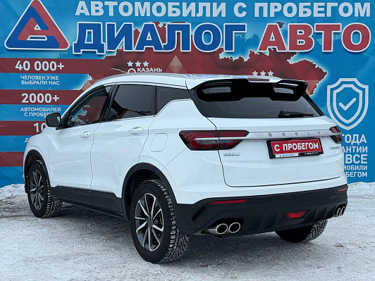 Geely Coolray Comfort, 2022 года, пробег 122904 км
