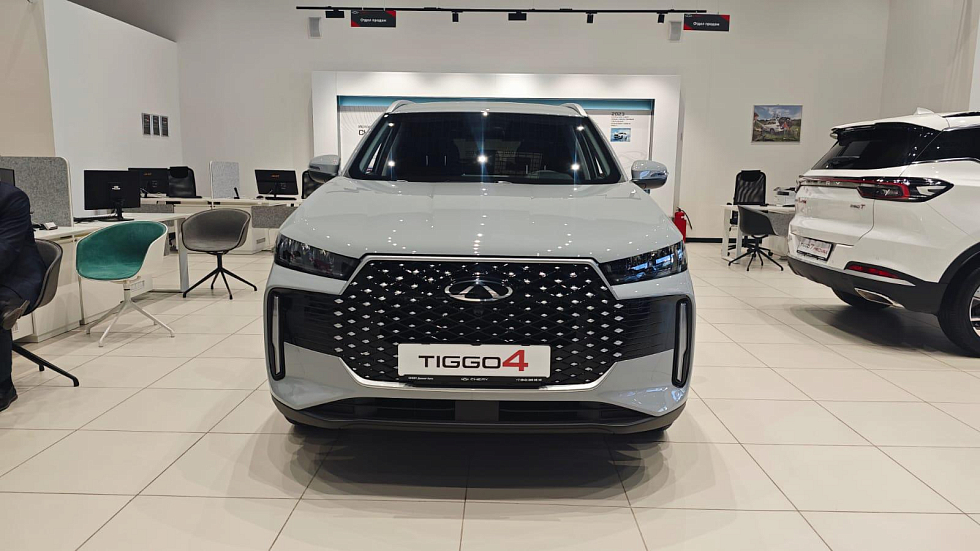 Chery Tiggo 4 MT Line, серый
