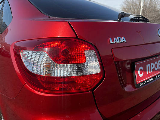 Lada (ВАЗ) Granta Comfort Multimedia Glonass 21911-51-00D, 2017 года, пробег 83400 км