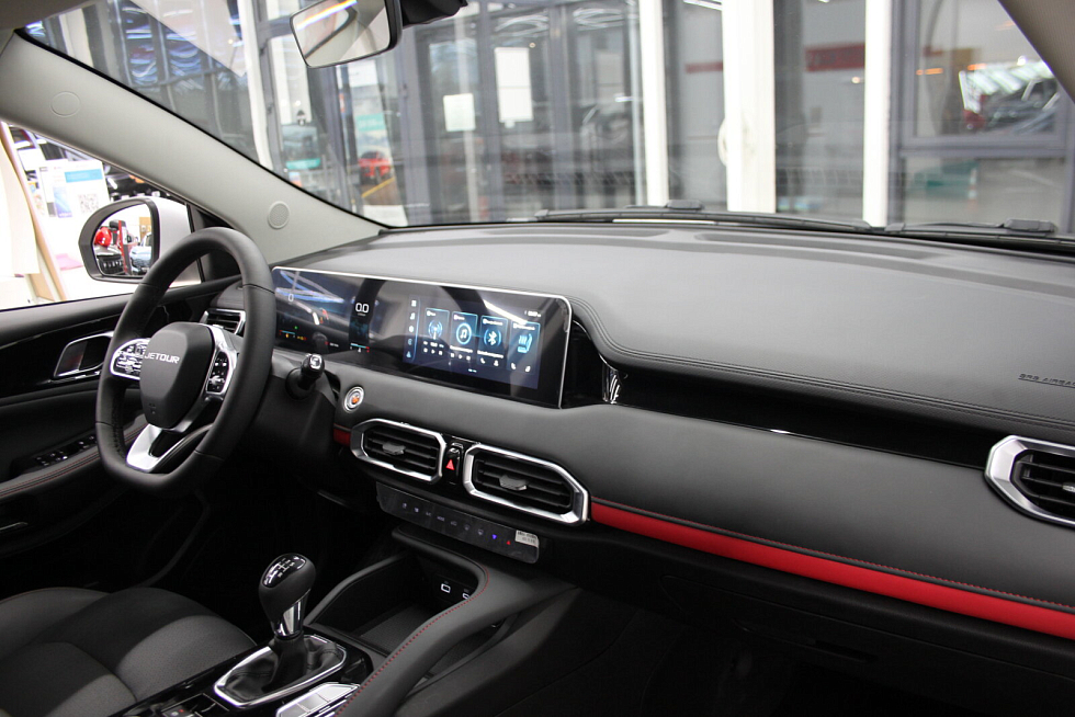 JETOUR X50 Luxury, белый