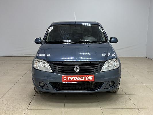 Renault Logan Prestige, 2011 года, пробег 573745 км