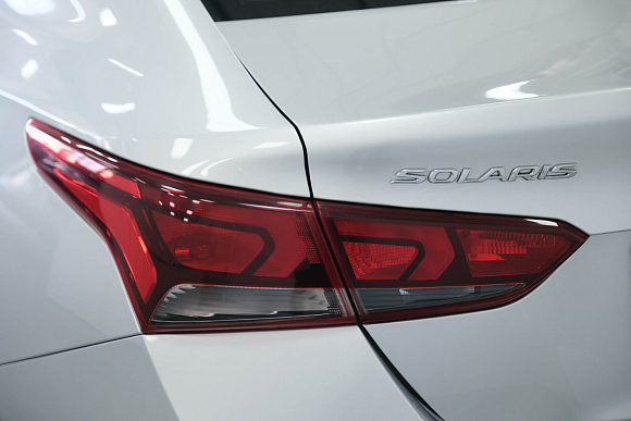 Hyundai Solaris Comfort, 2017 года, пробег 78753 км