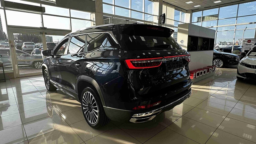 JETOUR X90 PLUS Luxury, синий