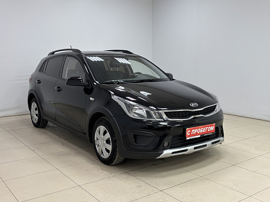 Kia Rio Comfort, 2018 года, пробег 162484 км