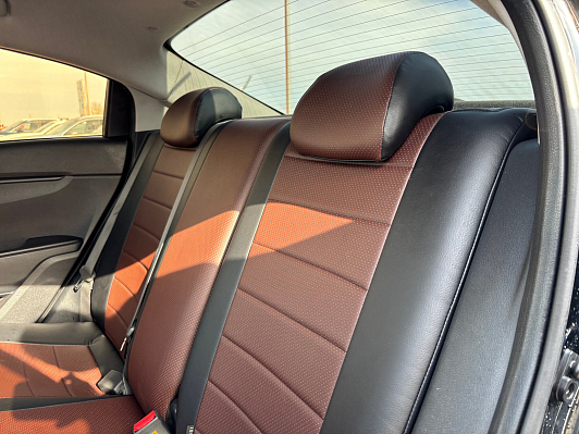 Kia Rio Luxe, 2019 года, пробег 95806 км