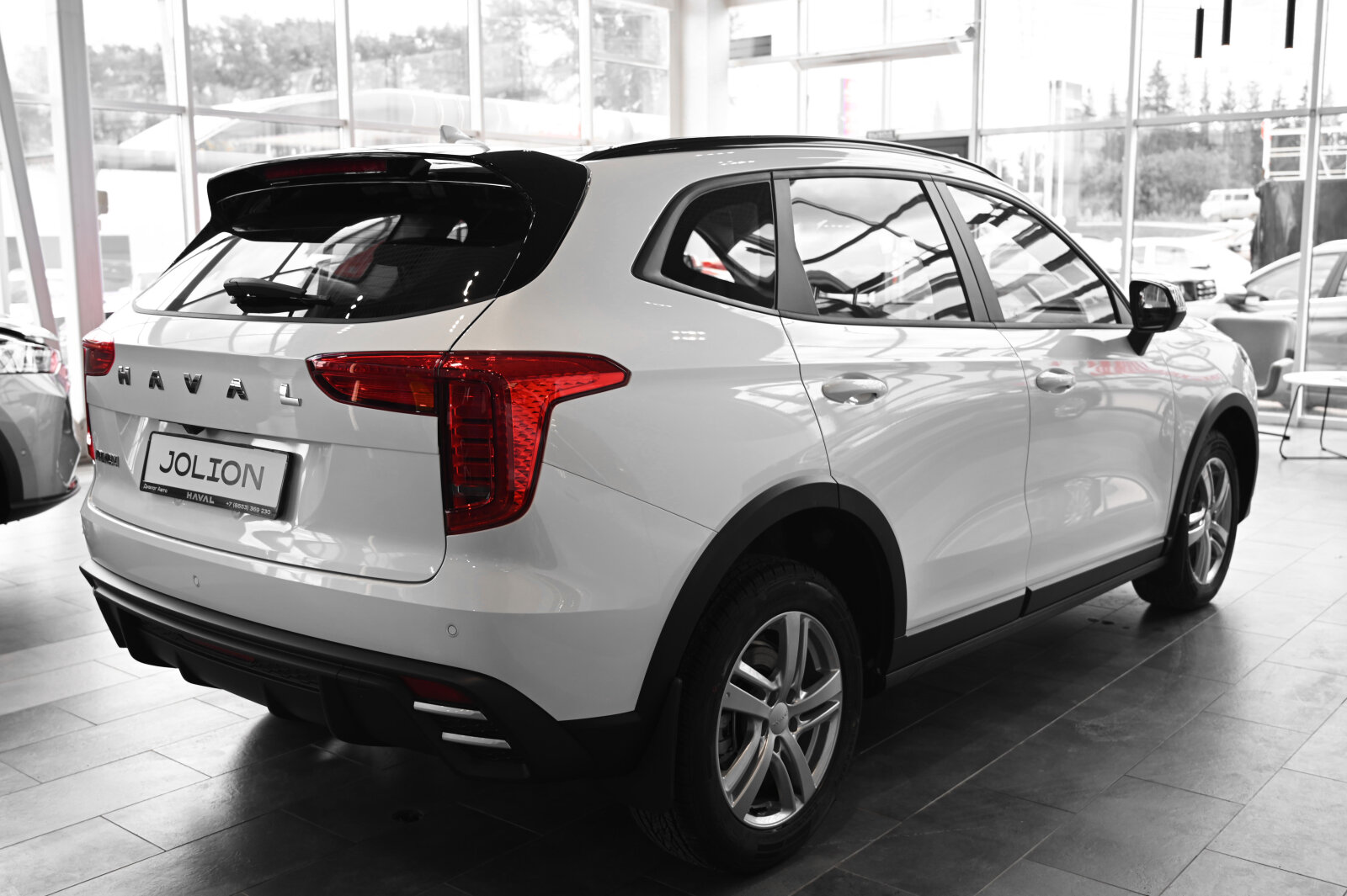 Haval Jolion Премиум, белый