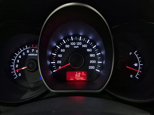 Kia Rio Comfort, 2014 года, пробег 79297 км