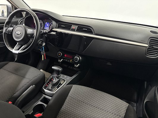Kia Rio, 2019 года, пробег 57359 км