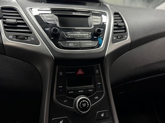 Hyundai Elantra Active, 2015 года, пробег 110000 км
