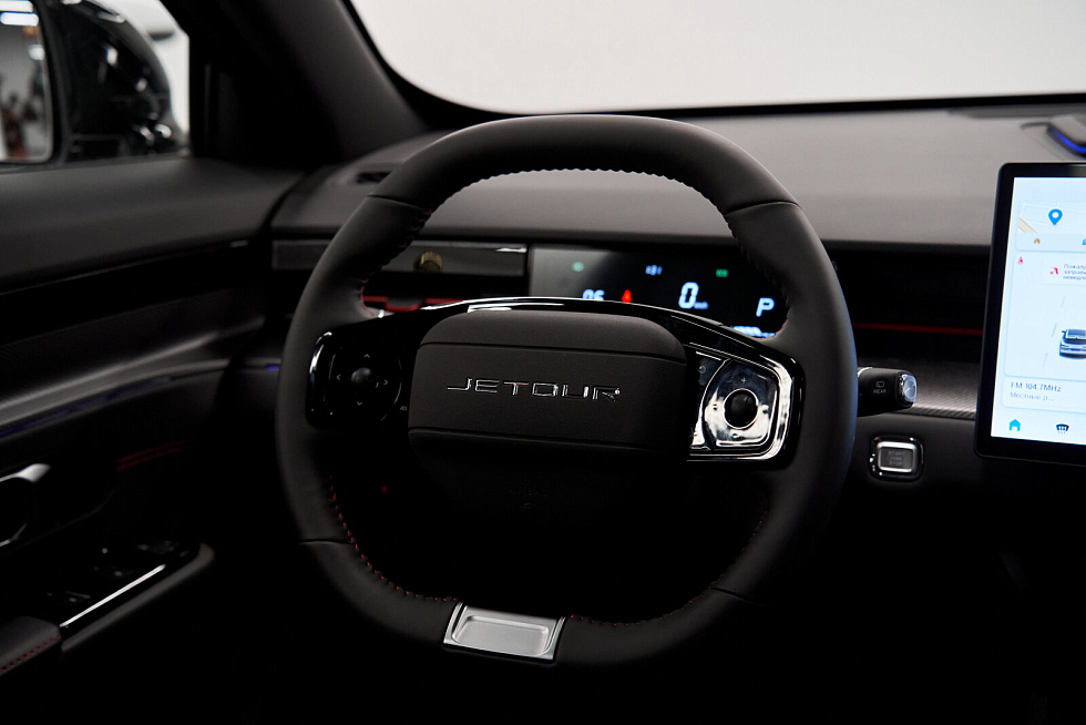 JETOUR DASHING Elite, черный