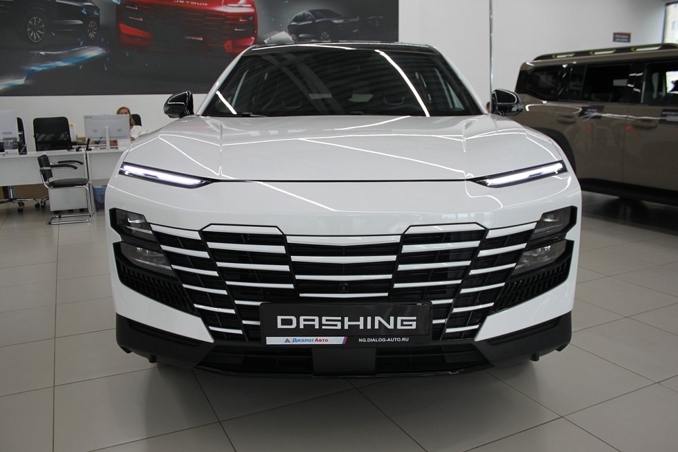 Jetour Dashing Люкс 2024, белый