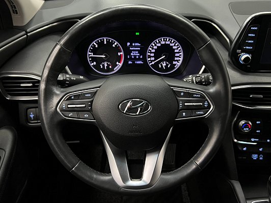 Hyundai Santa Fe Premier, 2019 года, пробег 118556 км