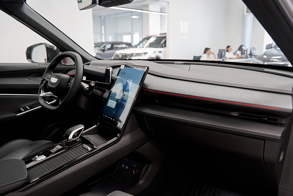 Geely Cityray Комфорт, серебряный