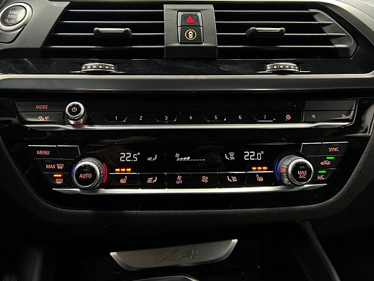 BMW X4 xDrive20d M Sport, 2021 года, пробег 120155 км