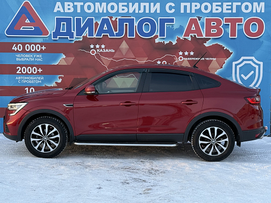 Renault Arkana Drive, 2020 года, пробег 133723 км