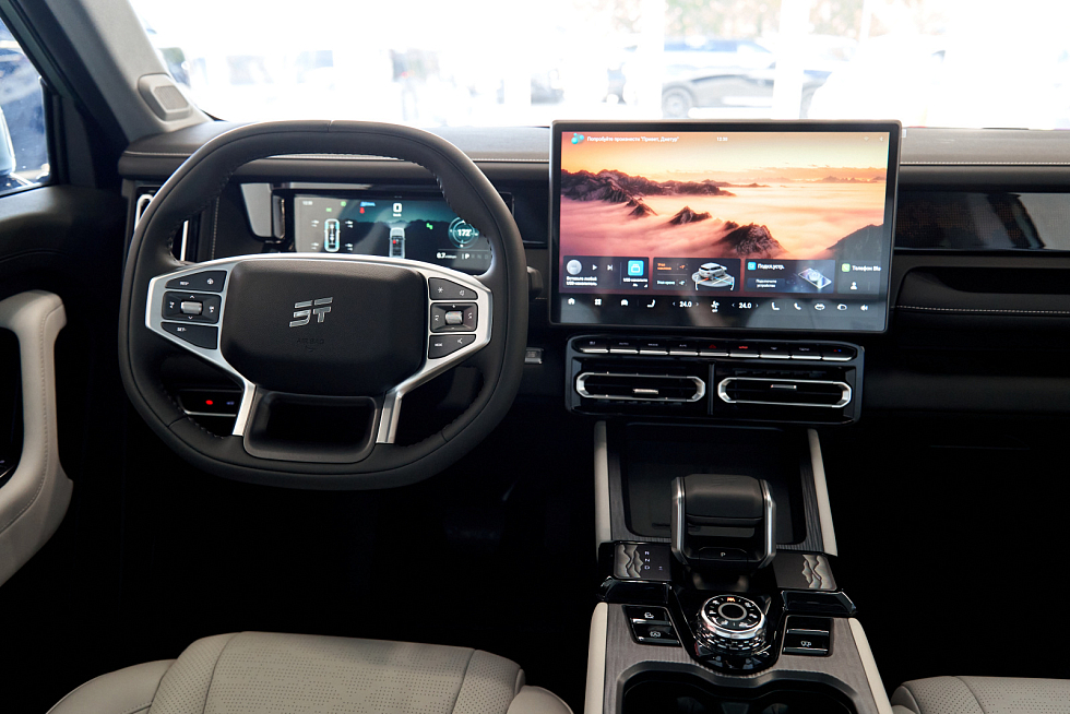 JETOUR T1 Премиум, зеленый