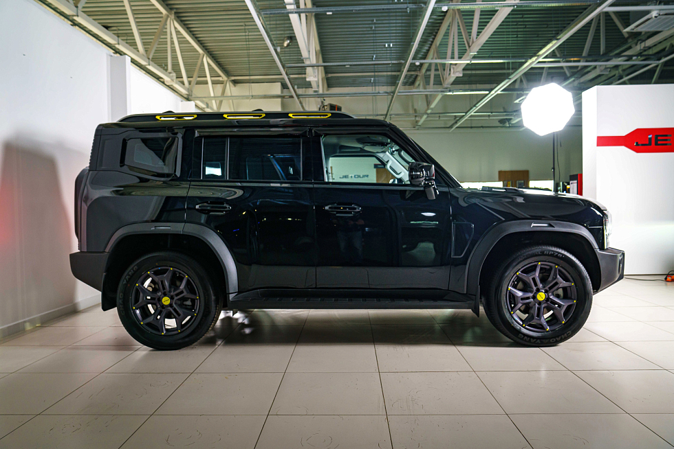 JETOUR T2 Discovery, черный