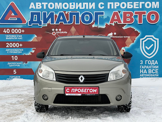 Renault Sandero Expression, 2011 года, пробег 226800 км