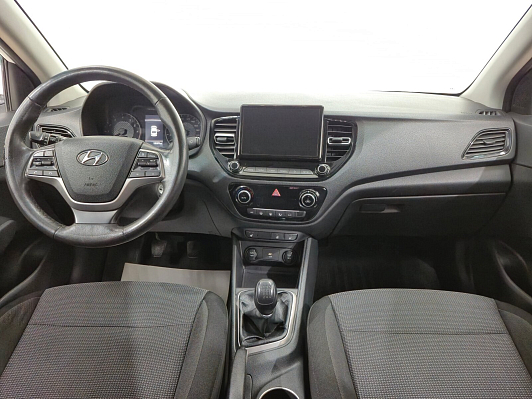 Hyundai Solaris Comfort, 2021 года, пробег 135369 км