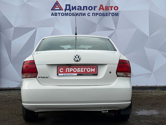Volkswagen Polo Comfortline, 2011 года, пробег 223350 км