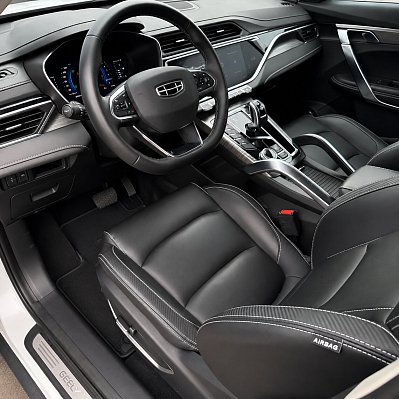 Geely Atlas Pro Luxury, 2022 года, пробег 89407 км