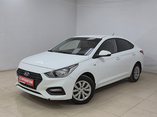 Hyundai Solaris Active, 2017 года, пробег 149526 км
