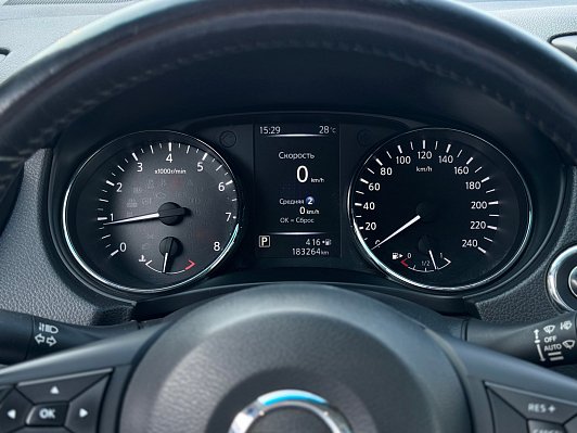 Nissan X-Trail SE, 2019 года, пробег 183222 км