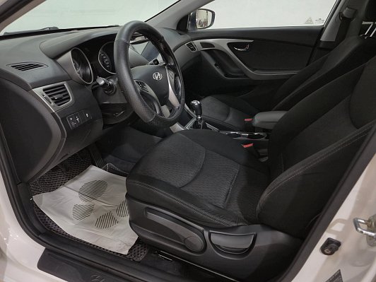 Hyundai Elantra Base, 2013 года, пробег 240983 км