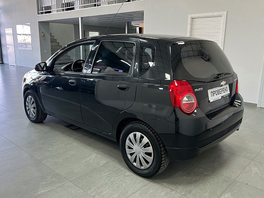 Chevrolet Aveo Base high, 2009 года, пробег 208282 км