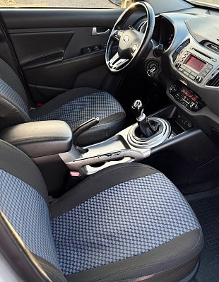 Kia Sportage Luxe, 2015 года, пробег 167343 км