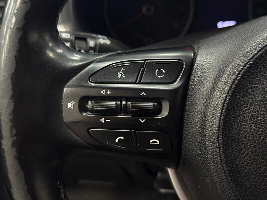 Kia Rio, 2019 года, пробег 91000 км