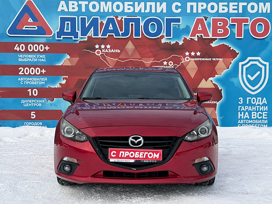 Mazda 3 Active+, 2014 года, пробег 174015 км