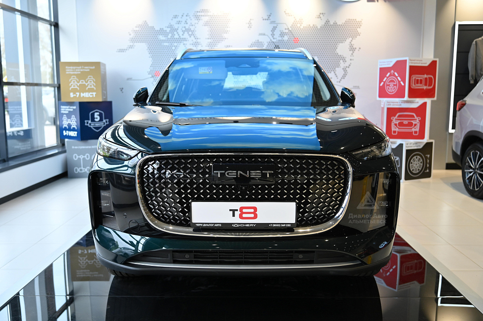 Tenet T8 Прайм 4WD, зеленый