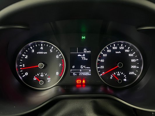 Kia Rio Comfort, 2017 года, пробег 229610 км