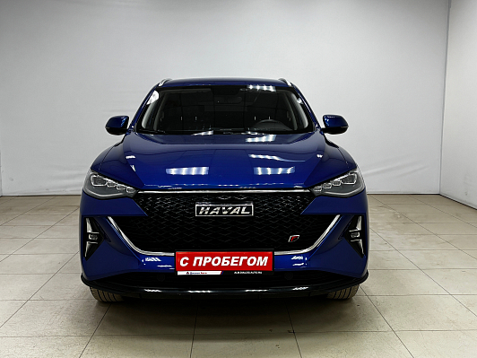 Haval F7x Elite, 2023 года, пробег 156212 км