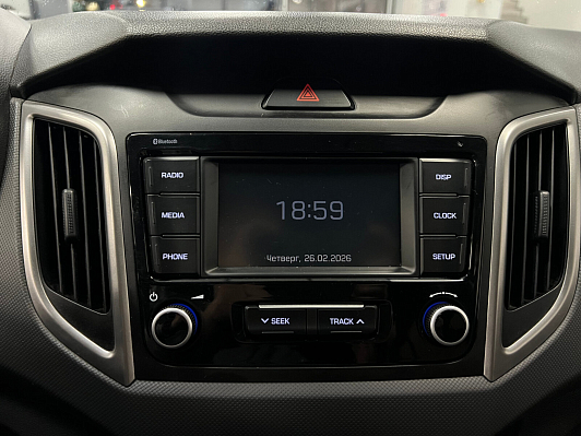 Hyundai Creta Travel, 2020 года, пробег 119000 км