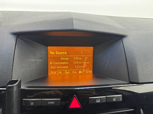 Opel Astra, 2007 года, пробег 205395 км