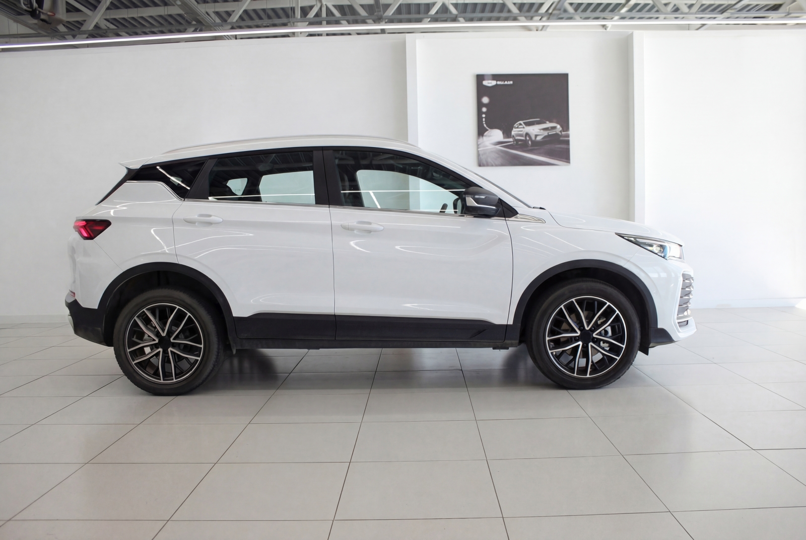 Belgee X50+ Престиж, белый