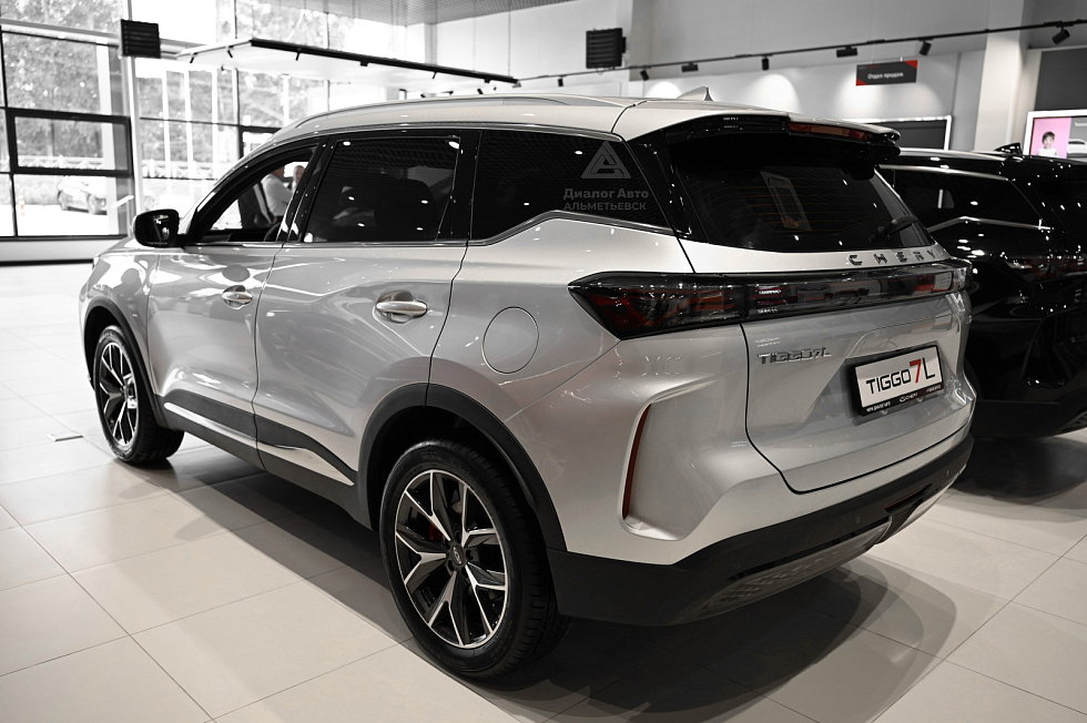 Chery Tiggo 7L Active, серебряный