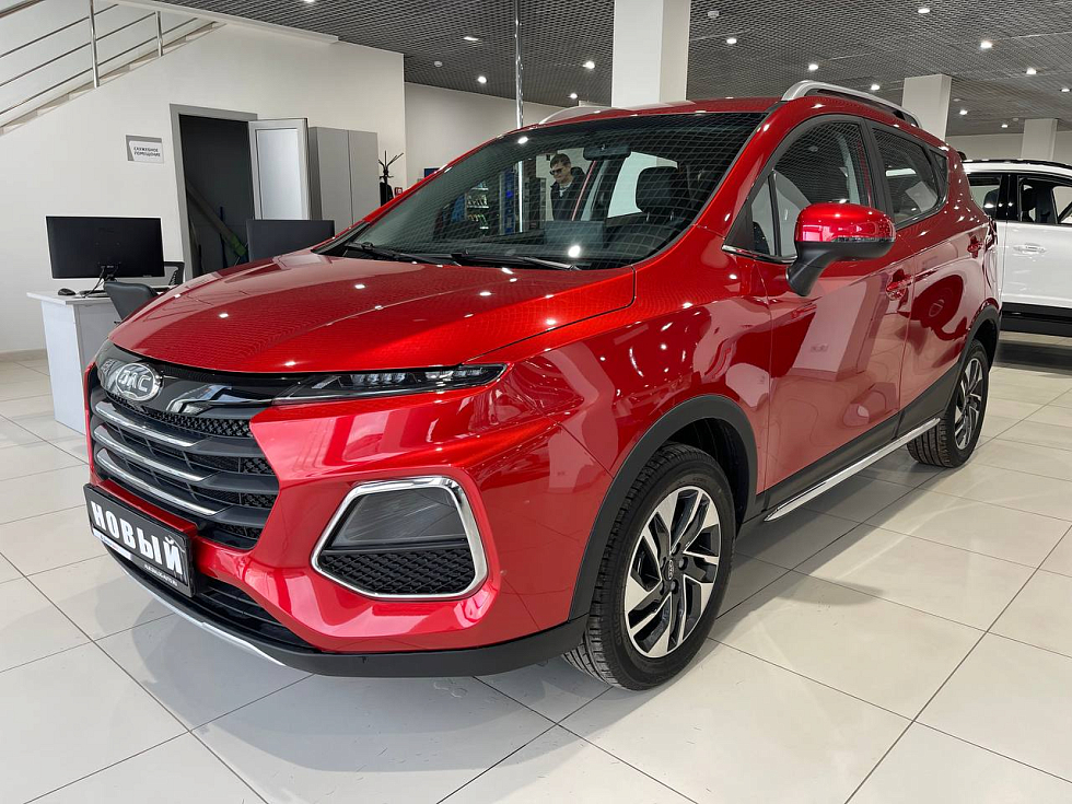 JAC JS3 Luxury, красный