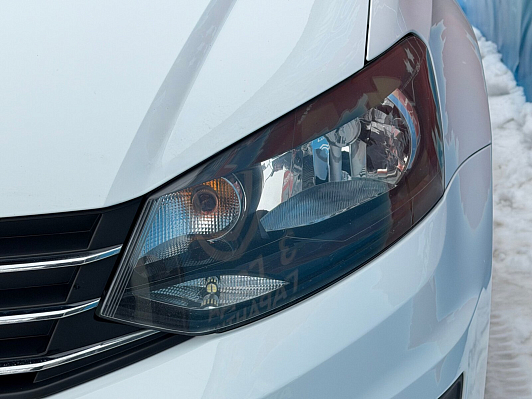 Volkswagen Polo Trendline, 2016 года, пробег 147000 км