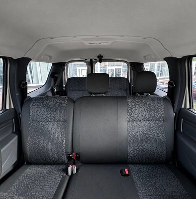 Lada (ВАЗ) Largus Comfort (7 мест), 2020 года, пробег 121100 км