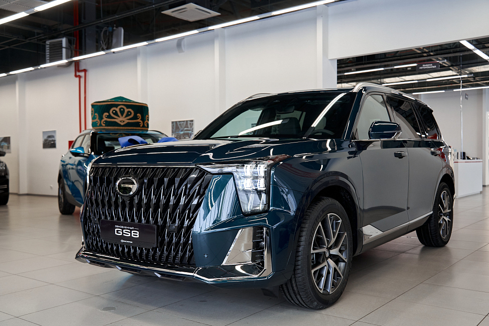 GAC GS8 GT, черный