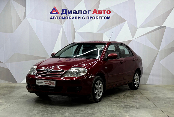Toyota Corolla, 2006 года, пробег 247400 км
