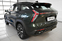 Geely Atlas Люкс, зеленый