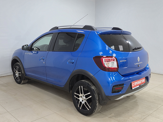 Renault Sandero Privilege, 2017 года, пробег 77162 км