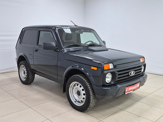 Lada (ВАЗ) Niva Legend Luxe Кондиционер, 2024 года, пробег 37219 км