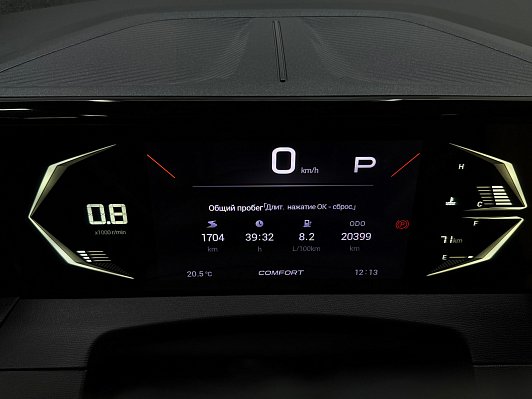 GAC GS3 GB, 2024 года, пробег 20372 км
