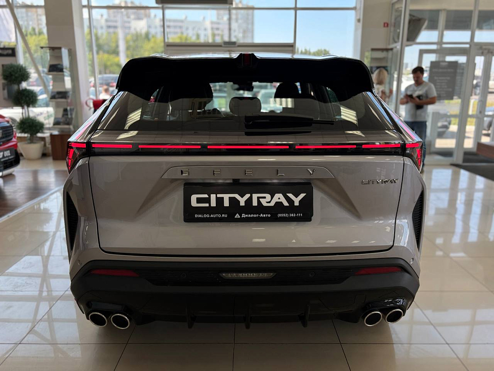 Geely Cityray Flagship, серебряный