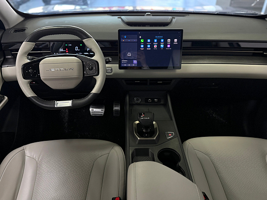 JETOUR DASHING Комфорт, 2023 года, пробег 72721 км